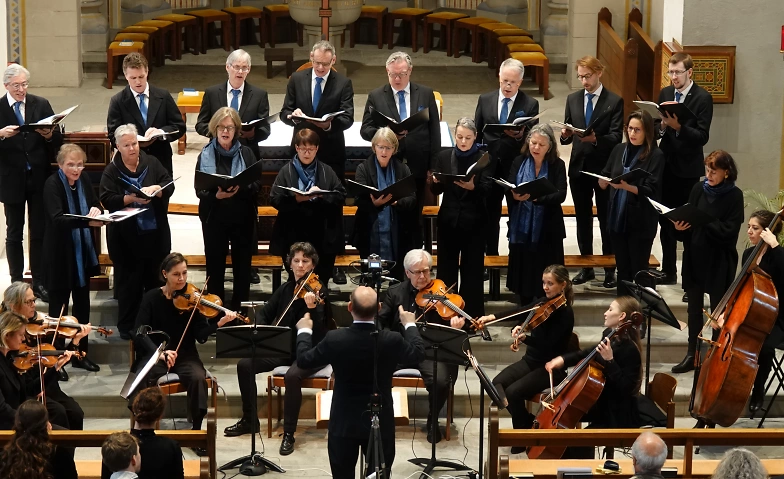 Chorkonzert Mozart-Requiem ${singleEventLocation} Billets