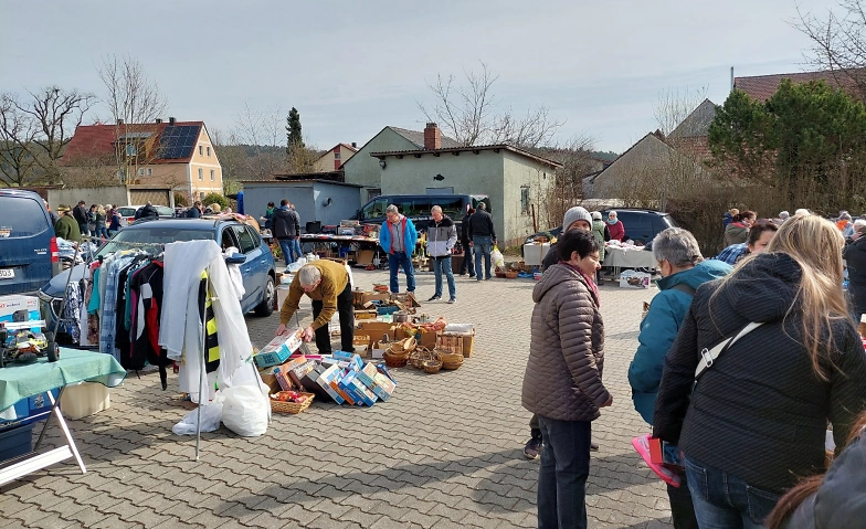 Schlacken-Flohmarkt