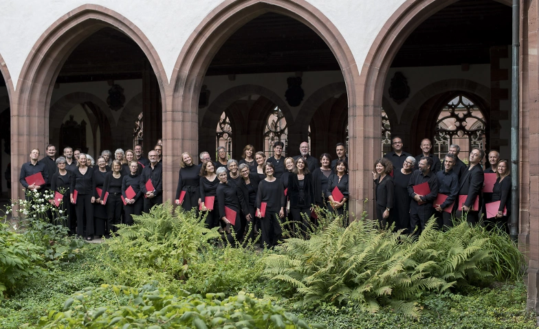 Event-Image for 'Konzert Basler Münsterkantorei'
