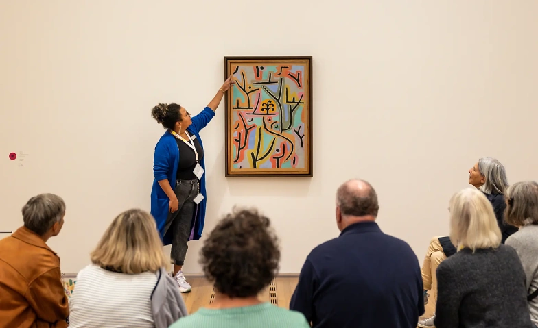 Event-Image for 'Bilderclub «Kosmos Klee. Die Sammlung»'