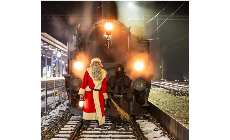 Chlausenfahrt (Dampf) Bahnhof Huttwil, Bahnhofstrasse 44d, 4950 Huttwil Tickets