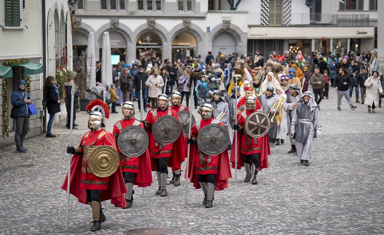 Weihnachtsreise St.Gallen Klosterplatz, Klosterplatz, 9000 Sankt Gallen Tickets