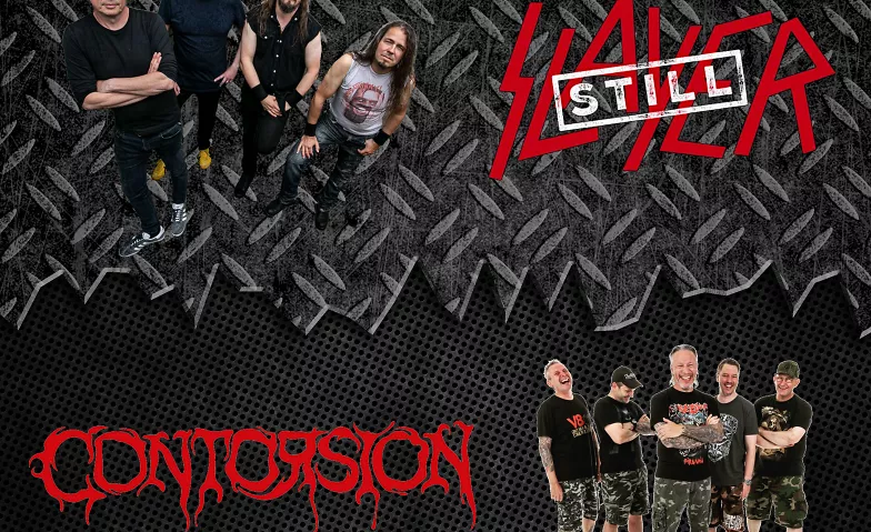 Still Slayer & Contorsion LIVE Met-Bar Lenzburg, Niederlenzerstrasse 29, 5600 Lenzburg Tickets