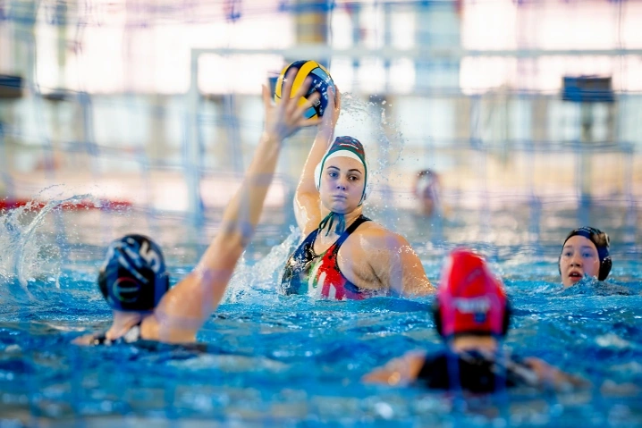Wasserball Bundesliga Frauen SSV Esslingen - SV BW Bochum Sportbad Neckarpark Stuttgart Bad Cannstatt, Lenore-Volz-Straße 2, 70372 Stuttgart Billets