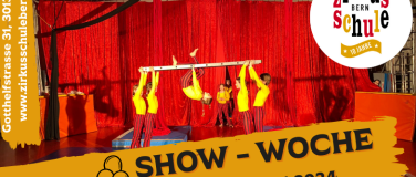 Event-Image for 'Show-Woche der Zirkusschule Bern'