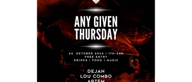 Event-Image for 'ANY GIVEN THURSDAY - FREE ENTRY'