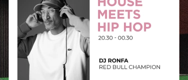 Event-Image for 'HOUSE MEETS HIP HOP'