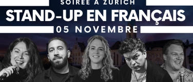 Event-Image for 'Soirée stand-up (en français)'