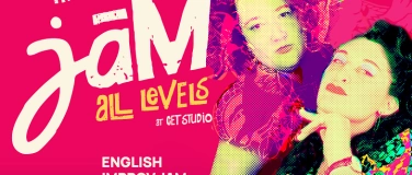 Event-Image for 'FREE Improv Jam - All levels - English @CET Studio'