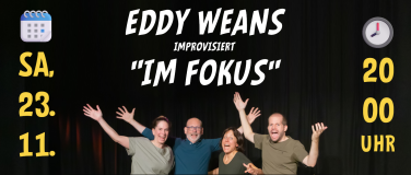 Event-Image for 'Eddy Weans improvisiert «Im Fokus»'