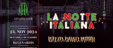 Event-Image for 'La Notte Italiana - Viva la festa!'