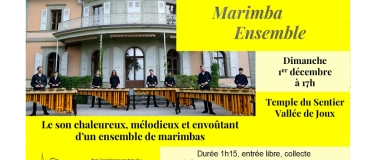 Event-Image for 'Lausanne Marimba Ensemble - Lames enchantées'