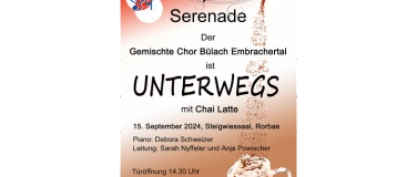 Event-Image for 'Serenade Gemischter Chor Bülach-Embrachertal'