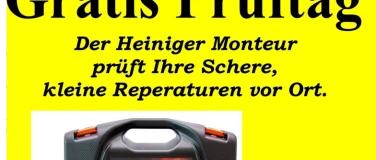 Event-Image for 'Gratis Schermaschinenprüftag'