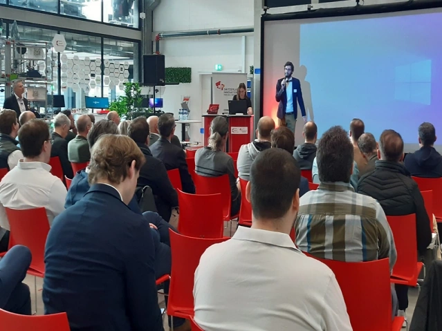 Smart Factory Breakfast Pitch – Production Resilience Switzerland Innovation Park Biel/Bienne, Aarbergstrasse 46, 2503 Biel Billets