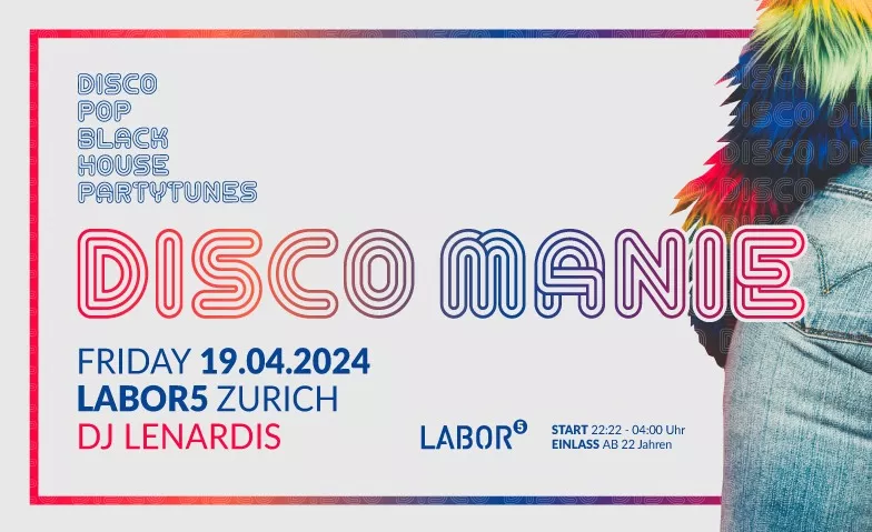 Event-Image for 'Disco Manie'