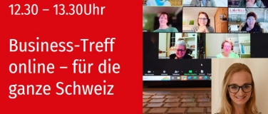 Event-Image for 'VFU Online Business-Treff - Schweizweit, 29.04.2024'