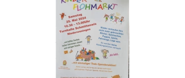 Event-Image for 'Kinderflohmarkt, vom Elternrat Mammutwis, Niederweningen'