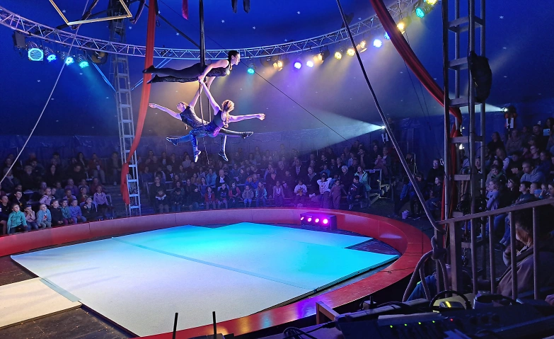 Event-Image for 'Jahresvorstellungen 2026 der Zirkusschule et voil&agrave;'