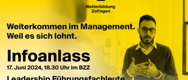 Event-Image for 'Infoanlass Leadership Führungsfachleute Zertifikat SVF'