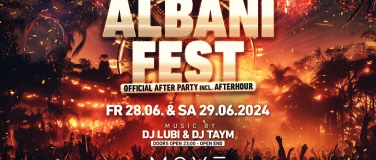 Event-Image for 'ALBANI-FEST PARTY (FREITAG)'
