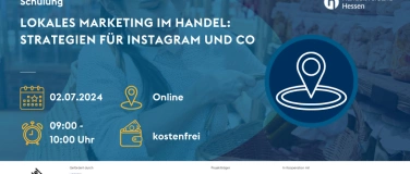 Event-Image for 'Lokales Marketing im Handel: Strategien für Instagram und Co'