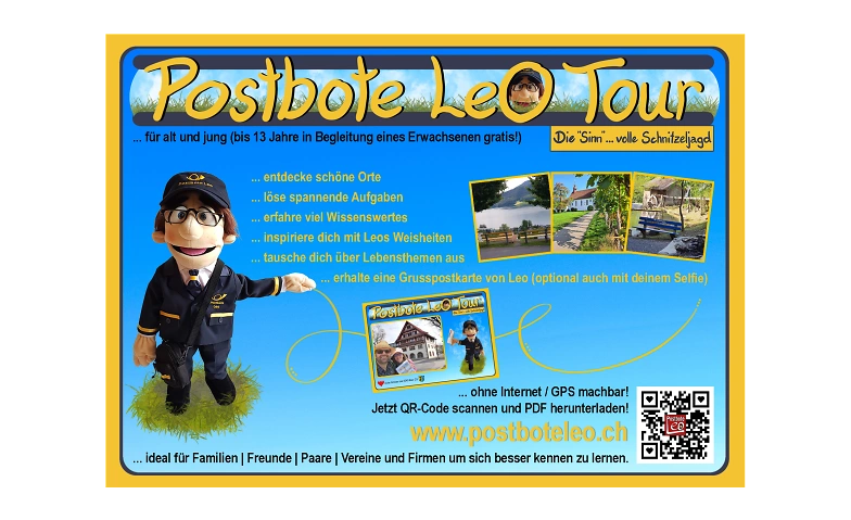 Event-Image for 'Postbote Leo Tour, die Schnitzeljagd für Erwachsene & Kinder'