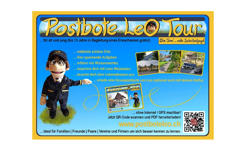 Event-Image for 'Postbote Leo Tour, die Schnitzeljagd für Erwachsene & Kinder'