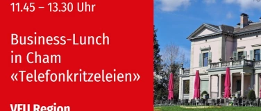 Event-Image for 'VFU Business-Lunch in Cham, 23.08.2024'