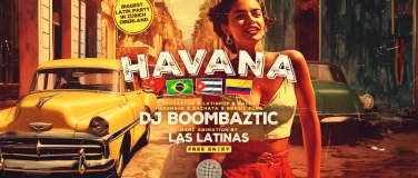 Event-Image for 'Havana einmalige  Latinparty im Zürcher Oberland'