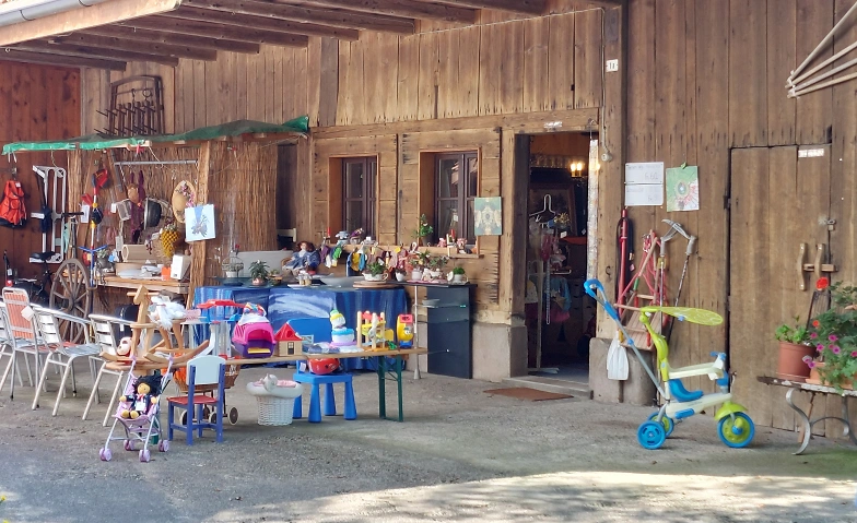 Event-Image for 'Origineller Flohmarkt in der Stampfi'