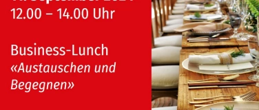 Event-Image for 'VFU Business-Lunch in Bern, 11. September 2024'