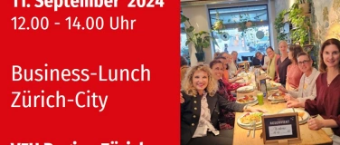 Event-Image for 'VFU Business-Lunch in Zürich, 11.09.2024'