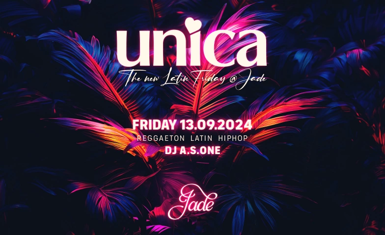 UNICA @JADE CLUB Jade Club, Pelikanplatz, 8001 Zurich Billets