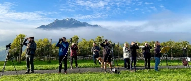 Event-Image for 'EuroBirdwatch 2025 - Vogelzug auf dem Sonnenberg Kriens'