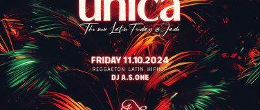 Event-Image for 'UNICA @JADE CLUB ZÜRICH'