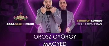 Event-Image for 'Stand-up comedy Orosz Gyurival és Magyeddel Gossauban'