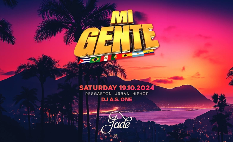 MI GENTE @JADE CLUB ZURICH Jade Club, Pelikanplatz, 8001 Zurich Billets