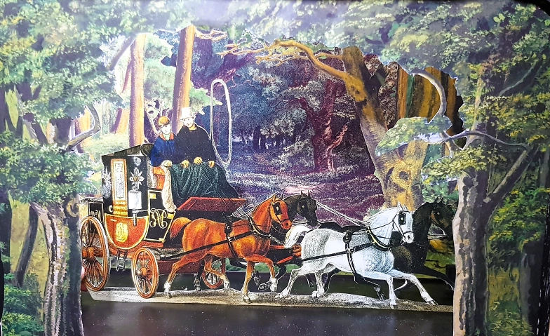 Das Wirtshaus im Spessart Papiertheater "kleine Auszeit" Tickets