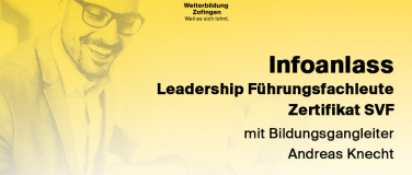 Event-Image for 'Infoanlass Leadership Führungsfachleute'