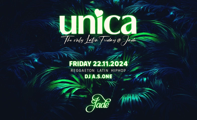 UNICA @JADE CLUB ZURICH Jade Club, Pelikanplatz, 8001 Zürich Tickets