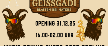 Event-Image for 'Opening Party im "Geissg&auml;di"'