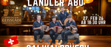 Event-Image for '"L&auml;ndler Abu" mit den Salwaldb&uuml;ebu'