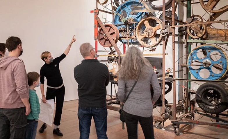 Event-Image for 'Sammlung Jean Tinguely'