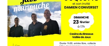 Event-Image for 'Jazz manouche avec le trio Coquette et Damien Converset'