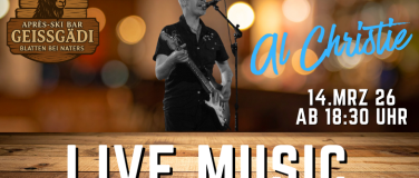 Event-Image for 'Apr&egrave;s-Ski Party mit Al Christie'
