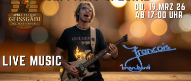 Event-Image for '"Seppitag Special" Apr&egrave;s-Ski Party mit Francois 1man.band'