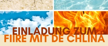 Event-Image for 'Fiire mit de Chlinä «diä viär Elemänt»'