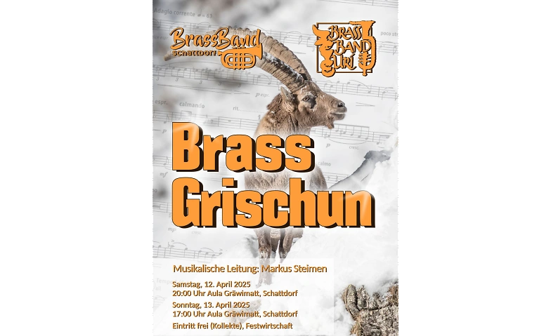 Event-Image for 'Jahreskonzert "Brass Grischun" BB Uri & BB Schattdorf'