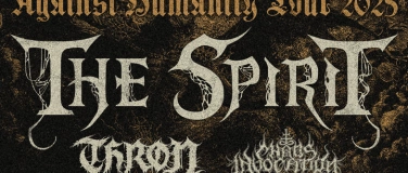 Event-Image for 'Against Humanity Tour 2025 - The Spirit, Thron & Chaos Invoc'